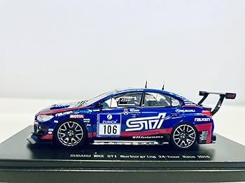 ミニカー EBBRO 1/43 SUBARU WRX STI 2014 Amazon | エブロ 1/43 スバル WRX STI 2014 シルバー 45310